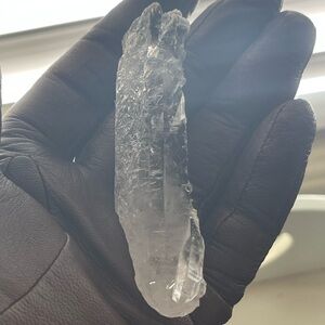 Lemurian Quartz with inclusions